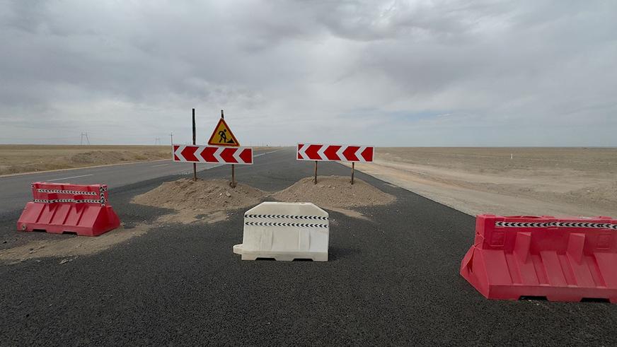 Какой стала трасса М-36 от Алматы до Балхаша и отрезок Курты – Бурылбайтал?