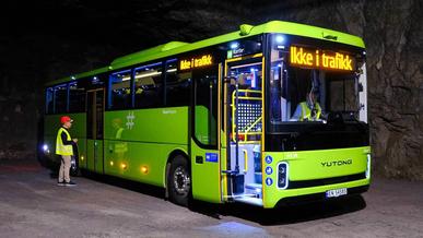 Безопасностью электробусов из Китая обеспокоились в Норвегии