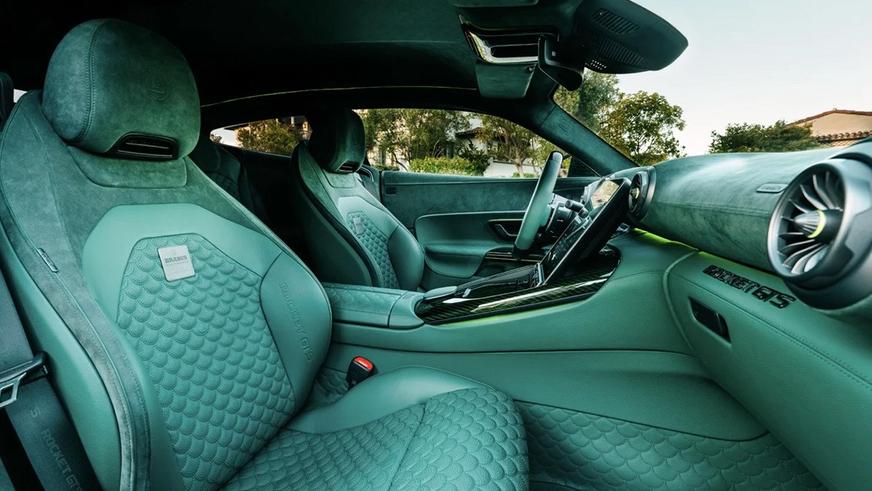 Редкий Rocket GTS от Brabus за 1 387 081 доллар