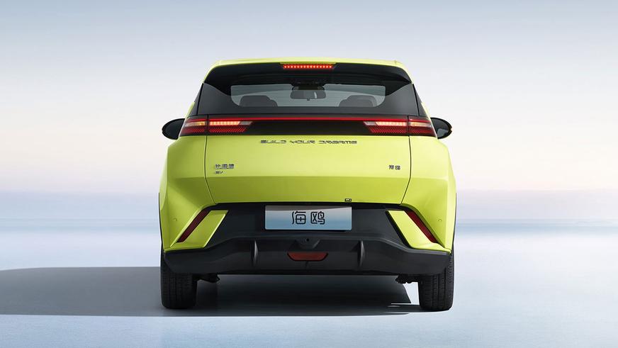BYD Seagull подешевел в Китае до 9700 долларов