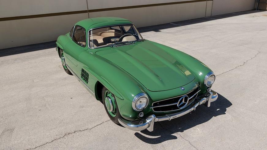 Уникальный 300SL Gullwing пустят с молотка
