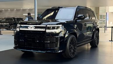 Chery показала роскошный Tiggo X