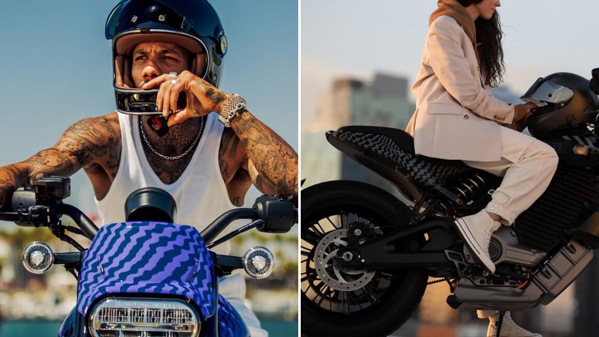 Harley-Davidson показал второй электрический мотоцикл