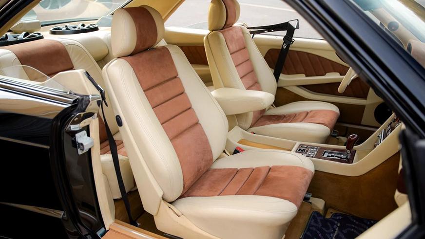 Mercedes-Benz С126 продают за 60 млн тенге на Kolesa.kz