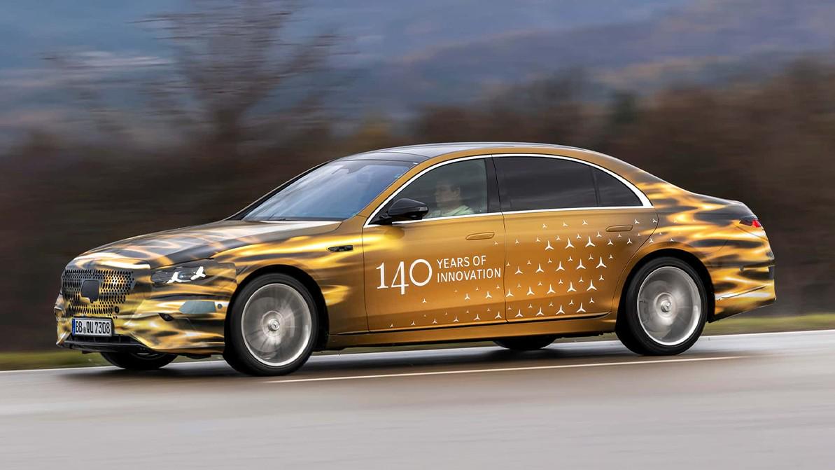 Mercedes-Benz S-Class жаңарады