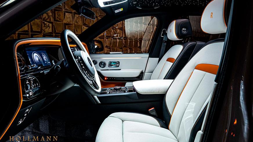 В продаже появился Rolls-Royce Cullinan от Mansory. Очень дорого