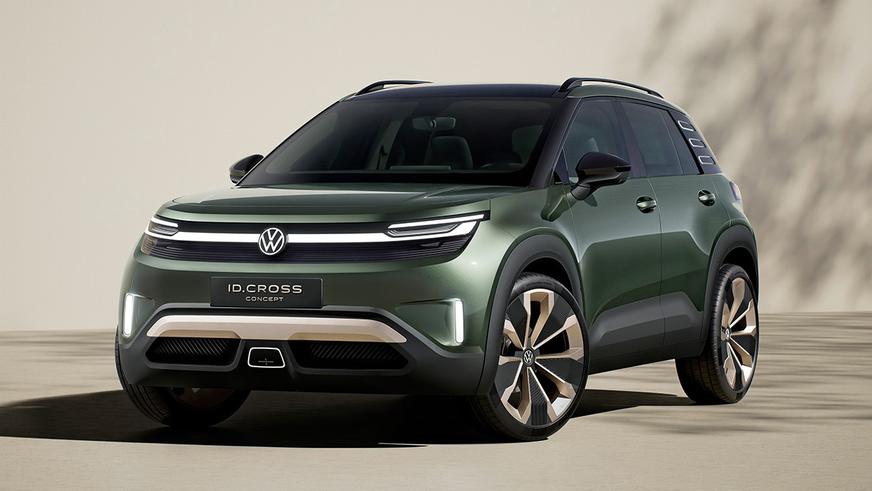 Volkswagen презентовала электрический ID. Cross