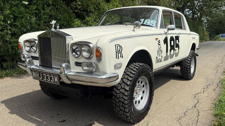 Седан Rolls-Royce на базе пикапа Mitsubishi L200 в продаже