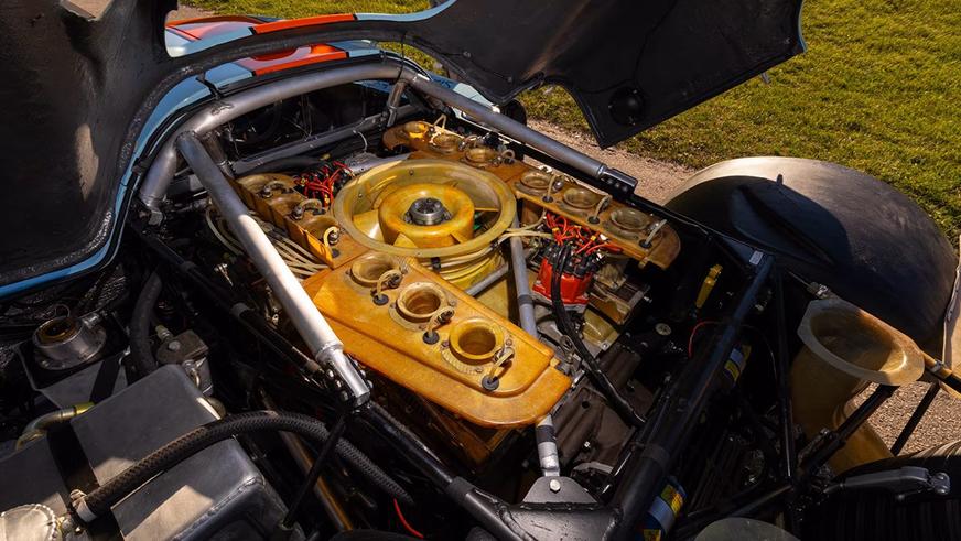 Porsche 917K из 1970-х может поставить ценовой рекорд на аукционе