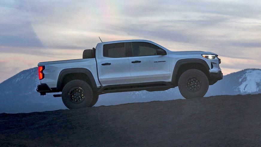 Настоящий «Бизон». Самая экстремальная версия Chevrolet Colorado