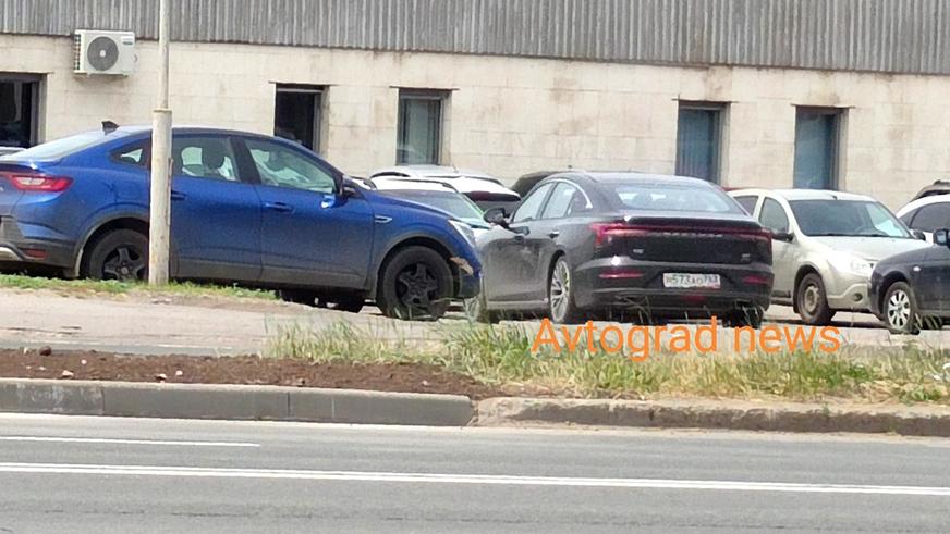 В линейке китайских Lada может появиться лифтбек
