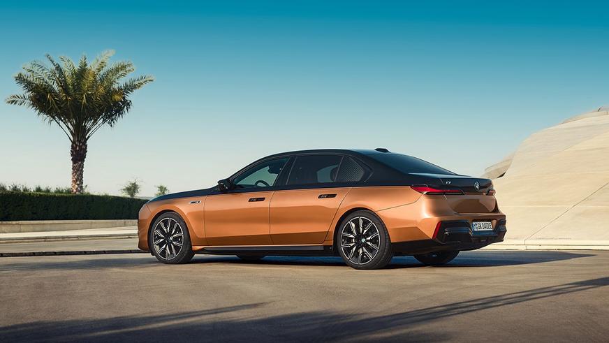 Электрическая BMW 7-й серии получила мощнейшую версию M70