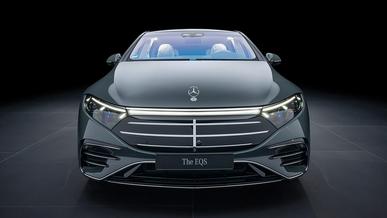В Mercedes-Benz отказались от новой платформы для больших электрокаров