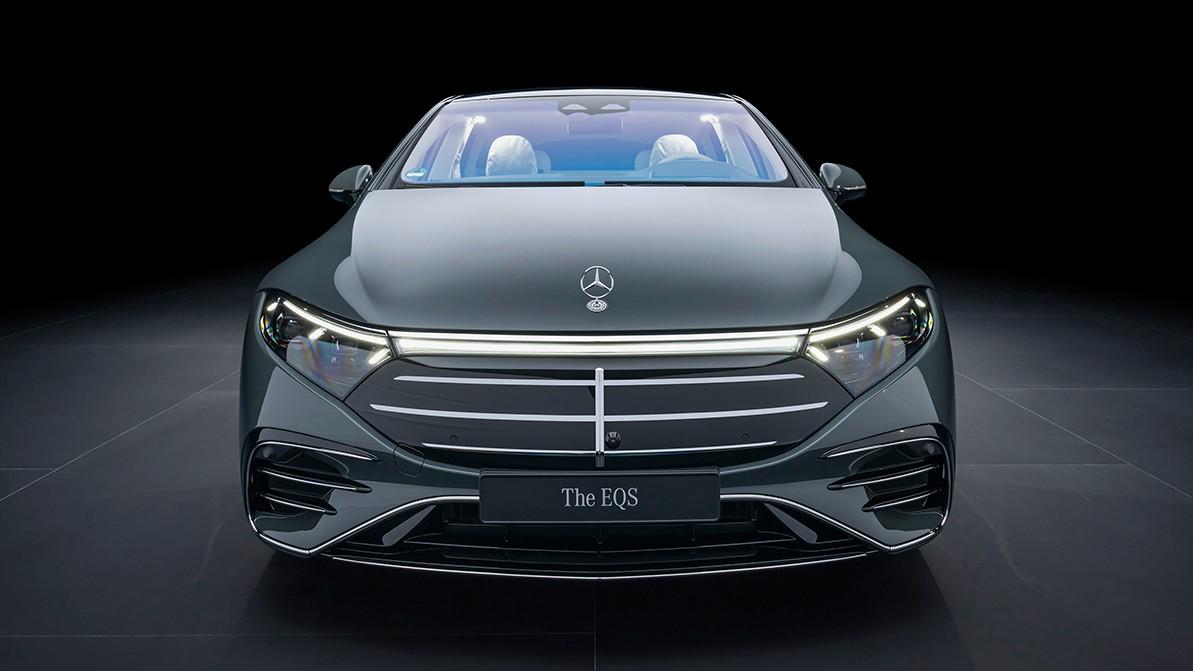 В Mercedes-Benz отказались от новой платформы для больших электрокаров