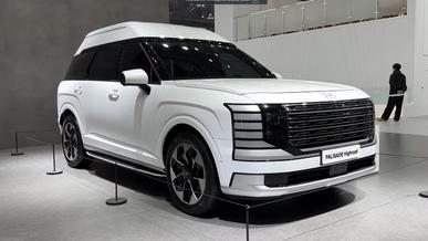 Hyundai Palisade получил версию с высокой крышей