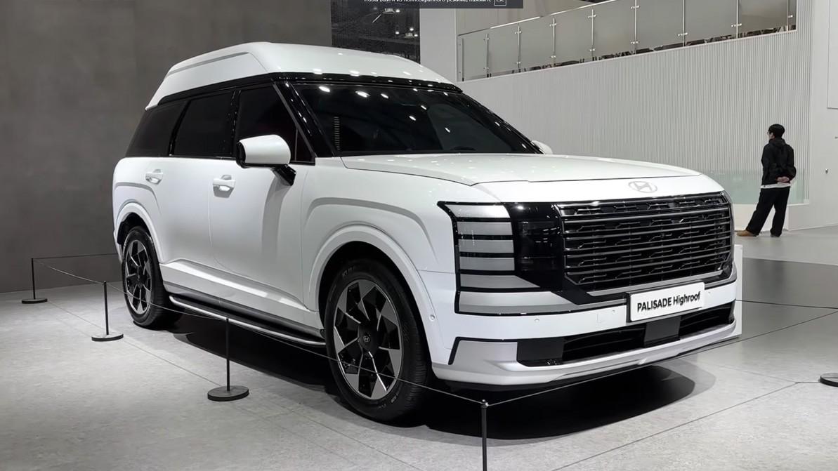 Hyundai Palisade получил версию с высокой крышей
