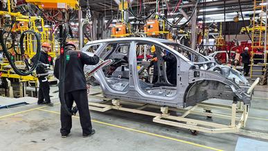 Собранные в Казахстане авто могут начать экспортировать в Европу