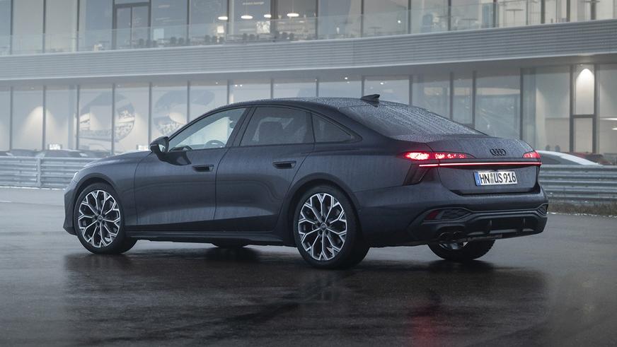 Новая Audi A6 добралась до Казахстана
