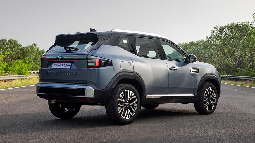 Renault Duster превратили в Nissan Tekton