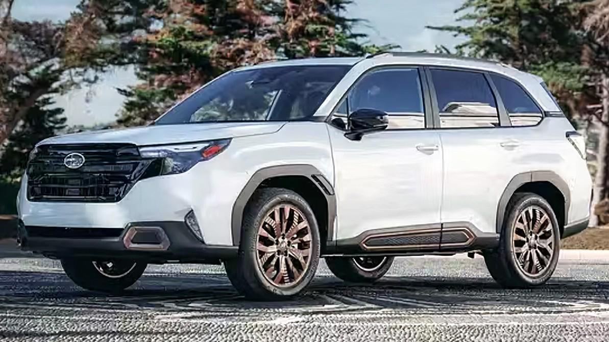 Как изменится Subaru Forester нового поколения
