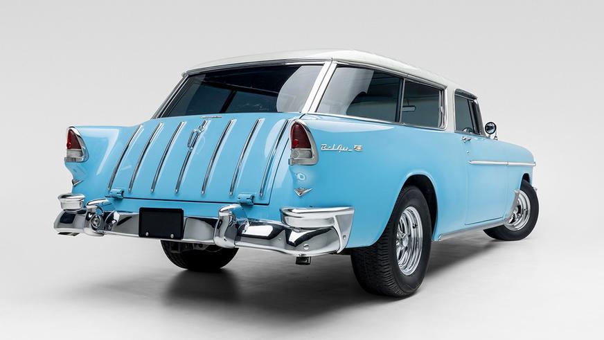 Роскошный Chevrolet Bel Air Nomad из гаража Брюса Уиллиса выставлен на продажу