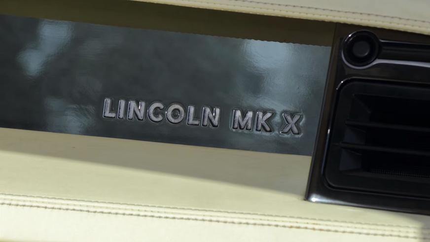 Единственный в мире Lincoln Mark X выставили на торги