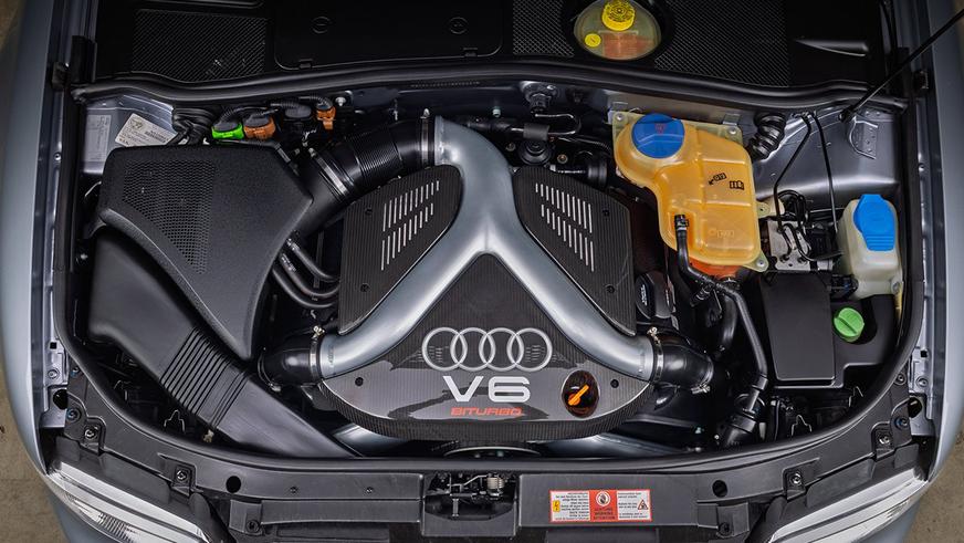 За первое поколение Audi RS4 заплатили 175 000 долларов