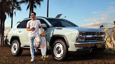 Кроссовер в стиле 1980-х на базе Toyota RAV4 возвращается