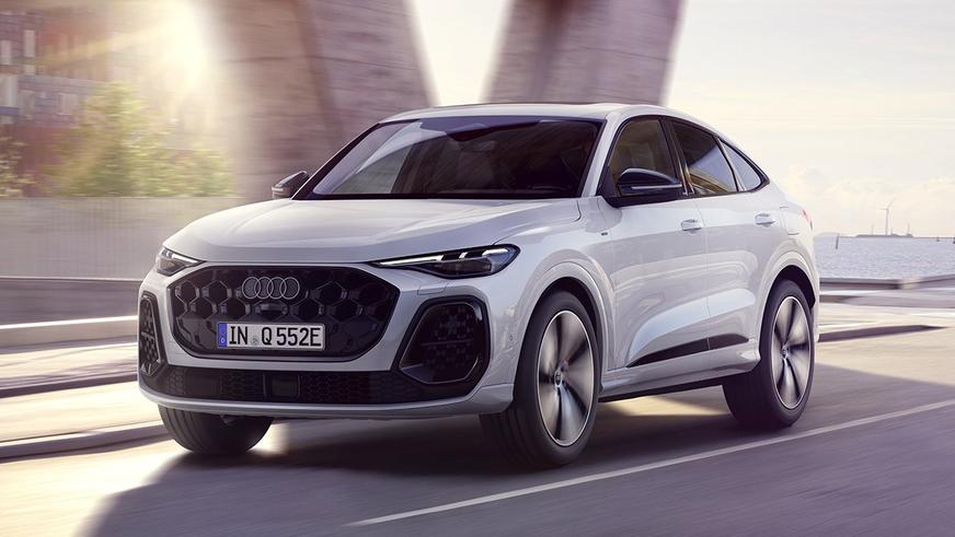 Кроссоверы Audi Q5 стали подзаряжаемыми гибридами