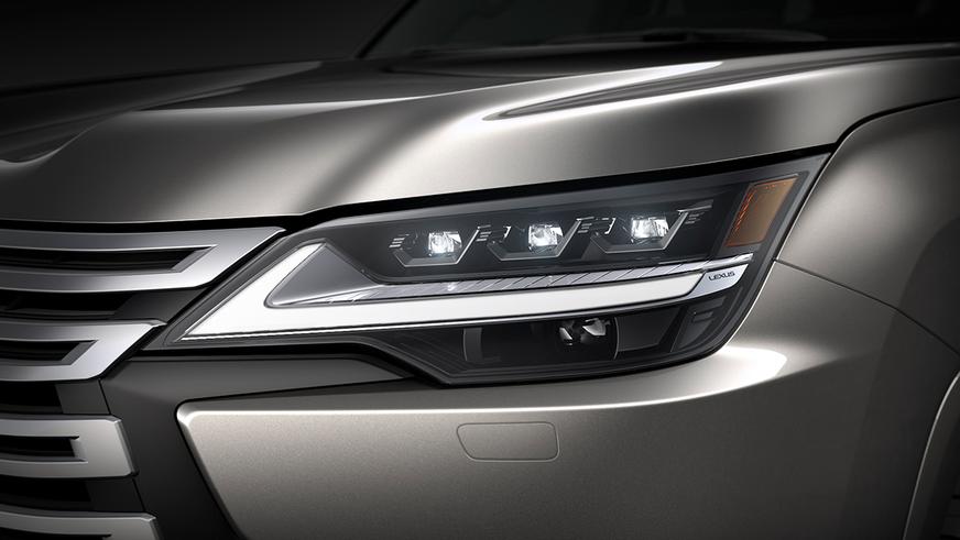 Представлен новый Lexus LX 600