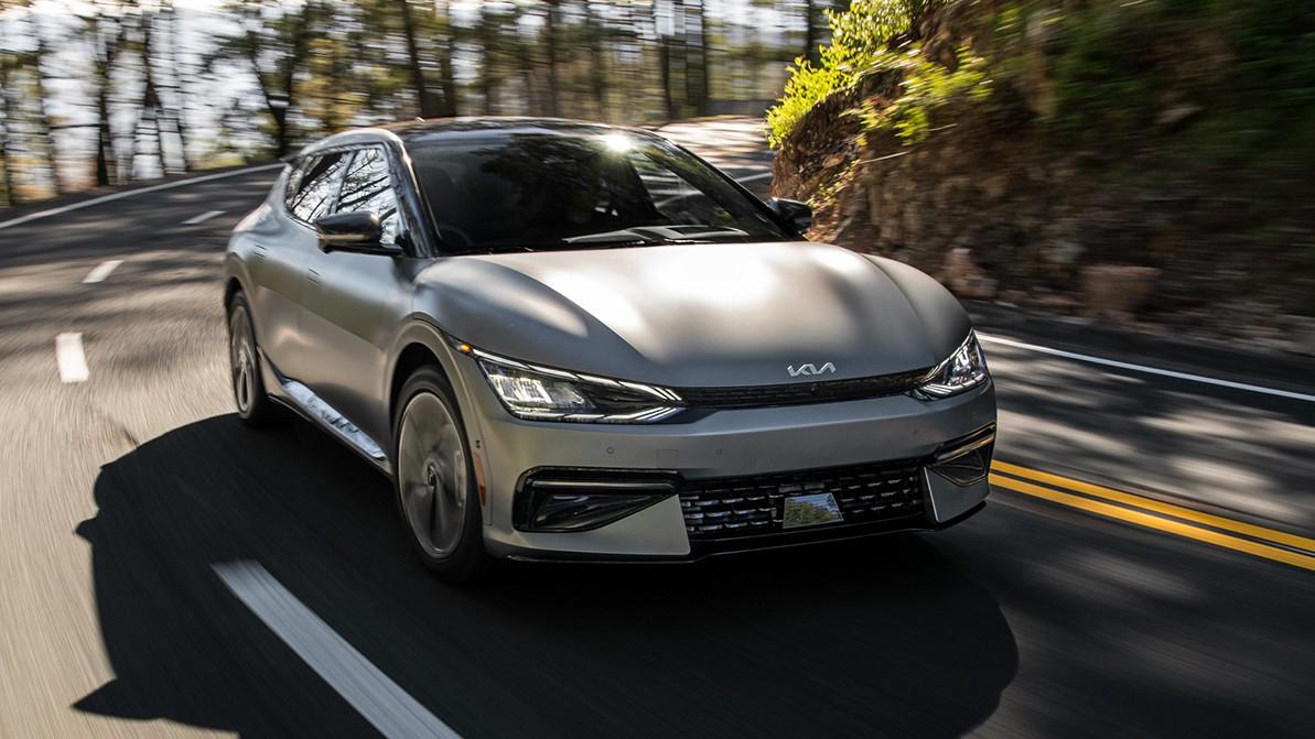 Kia EV6: хлопок с дальнейшей потерей мощности