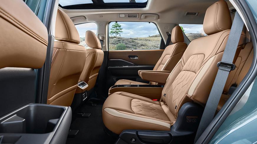 Nissan показала обновлённый Pathfinder