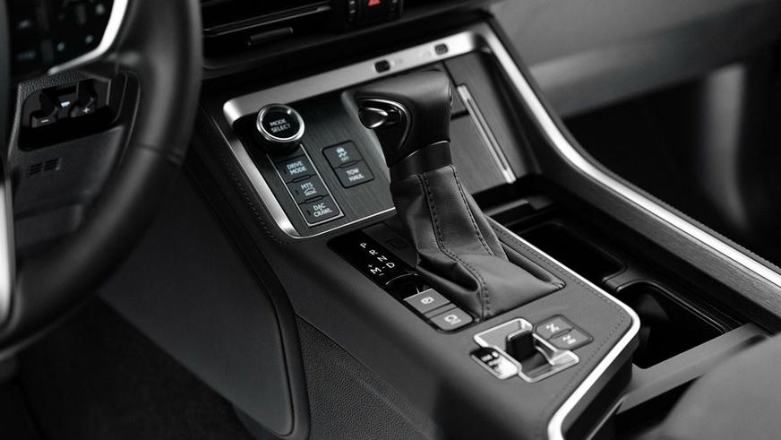 Новый Lexus GX защитили от взрывов гранат