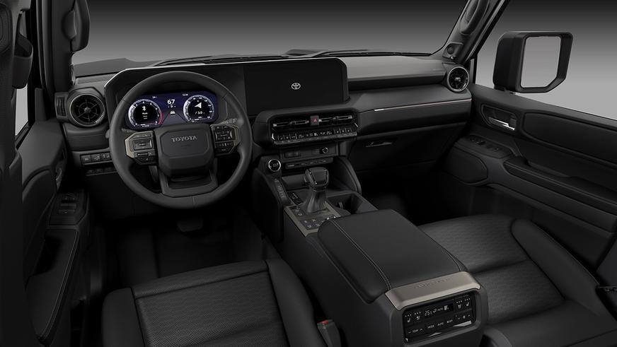 Представлен Toyota Land Cruiser 250. Новый Prado