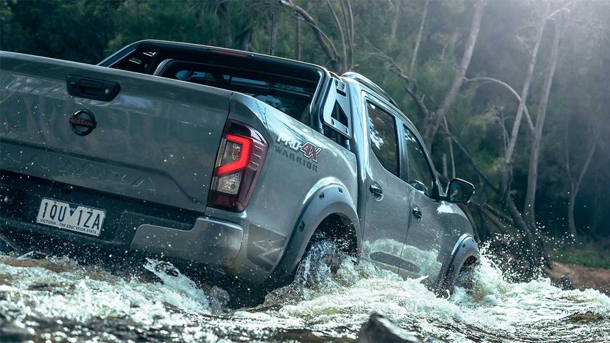 Nissan Navara подкачал мускулы