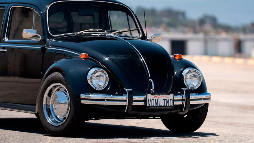 Лимузин VW Beetle по прозвищу Rollswagen пустят с молотка