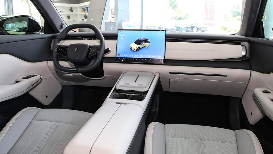 Конкурент Tesla Model Y от Voyah получил ценник