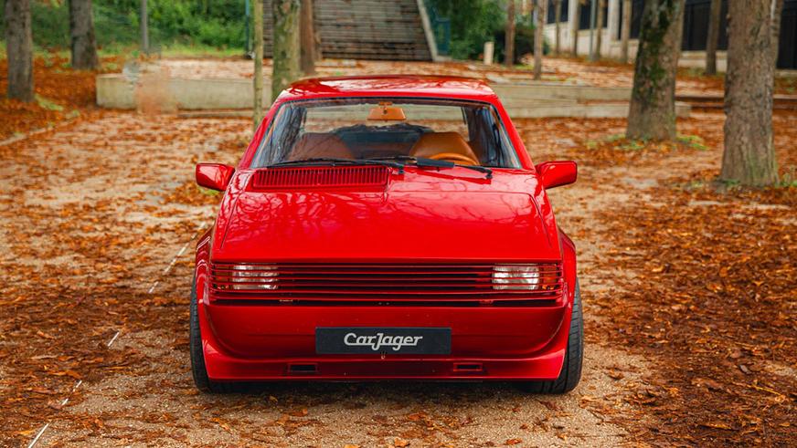 Продаётся хот-хетч из Ferrari авторства Франко Сбарро