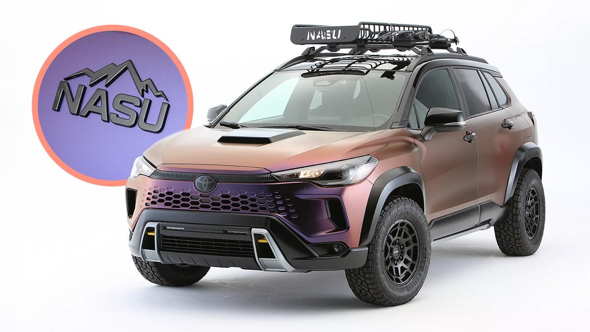 Toyota Corolla Cross превратили в «проходимца»