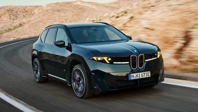 BMW iX3 получил “горячую” версию M60