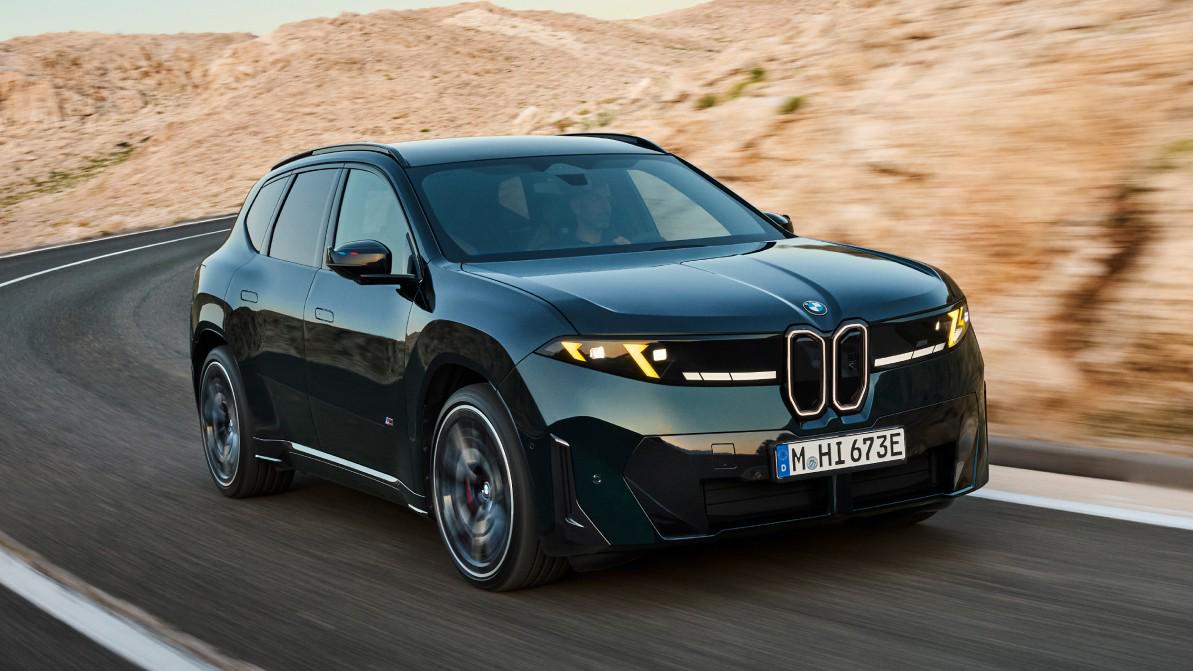BMW iX3 получил “горячую” версию M60