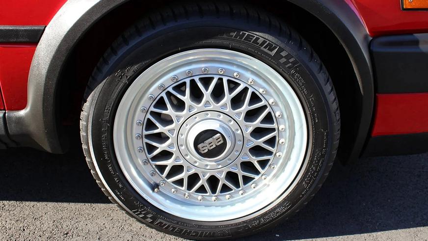 VW Golf II ушёл в США за 87 тысяч долларов