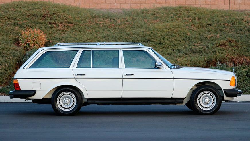 За дизельный W123 готовы заплатить 35 000 долларов в США