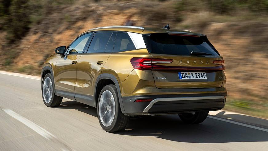 Сколько стоит новый Škoda Kodiaq в Казахстане Сколько стоит новый Škoda Kodiaq в Казахстане