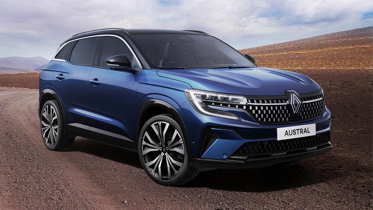 Renault Austral кроссоверін таныстырды