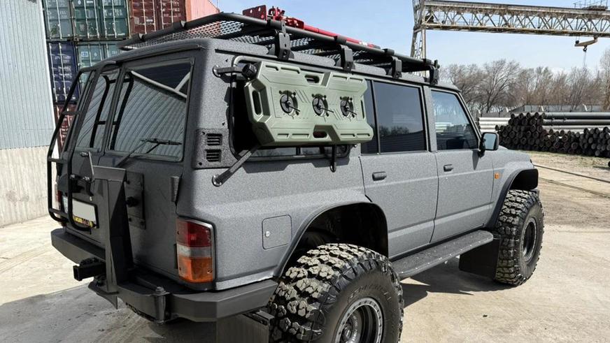 Nissan Patrol с V12 в продаже на Kolesa.kz за 20 000 000 тенге