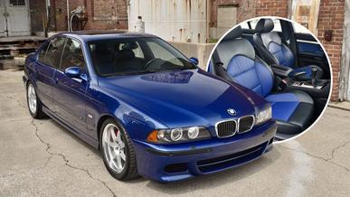 Редкая версия BMW M5 (E39) появилась в продаже в США