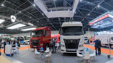 «КАМАЗ» представляет в Казахстане тягачи нового поколения