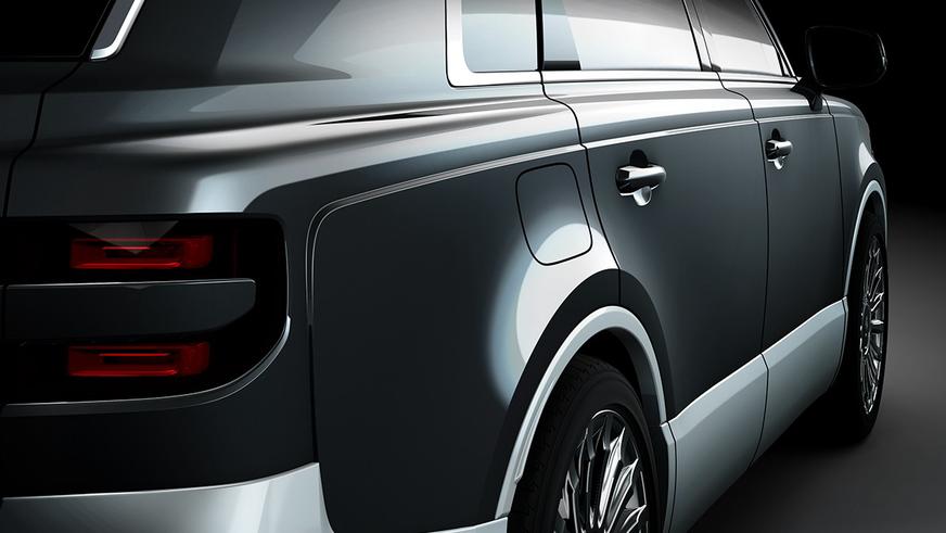 Toyota представила роскошный кроссовер Century