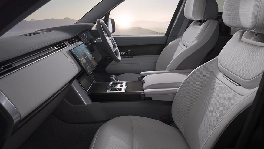 Range Rover стал электромобилем